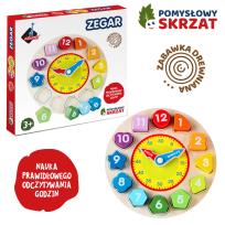 Opakowanie Pomysłowy skrzat - zegar