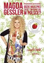 Okładka książki Poziomki 2017/2018 Gdzie najlepiej zjeść... - uszkodzone