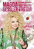 Okładka książki Poziomki 2018 2019 Gdzie najlepiej zjeść i wyspać się w Polsce? - uszkodzone