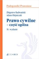 Okładka książki Prawo cywilne - część ogólna