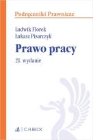 Okładka książki Prawo pracy Podręczniki