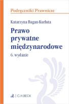 Okładka książki Prawo prywatne międzynarodowe