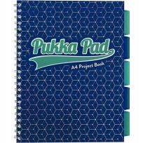 Opakowanie Project Book Glee A4/100K kratka c. nieb. (3szt)