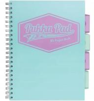 Opakowanie Project Book Pastel B5/100K kratka morski (3szt)