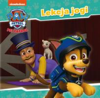 Okładka książki Psi Patrol Lekcja jogi