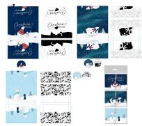 Opakowanie Pudełka składane typu pillow box 22x10cm / kpl. 2 szt.