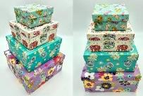 Opakowanie Pudełko prezentowe 4w1 HZ-4747