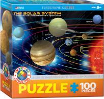Opakowanie Puzzle 100 Smartkids The Solar System 6100-1009