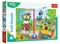 Opakowanie Puzzle 100 Zabawne Trefliki 16422