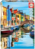 Opakowanie Puzzle 1000 Burano/Włochy G3