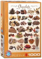 Opakowanie Puzzle 1000 Czekolada