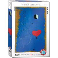 Opakowanie Puzzle 1000 Dancer II by Joan Miro 6000-0854