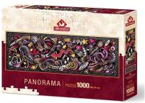 Opakowanie Puzzle 1000 Elementy rytmu (Panorama)