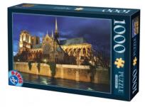 Opakowanie Puzzle 1000 Francja, Paryż- Katedra Notre Dame