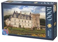 Opakowanie Puzzle 1000 Francja Zamek Villandry