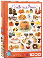 Opakowanie Puzzle 1000 Halloweenowe smakołyki
