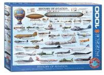 Opakowanie Puzzle 1000 Historia lotnictwa