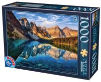 Opakowanie Puzzle 1000 Kanada, Jezioro Morine
