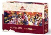 Opakowanie Puzzle 1000 Kolory jazzu (Panorama)