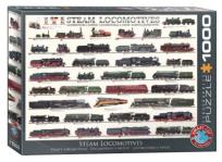 Opakowanie Puzzle 1000 Lokomotywy