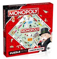 Opakowanie Puzzle 1000 Monopoly Board London