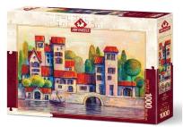 Opakowanie Puzzle 1000 Naturalne miasto