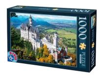 Opakowanie Puzzle 1000 Niemcy, Zamek Neuschwanstein