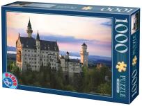 Opakowanie Puzzle 1000 Niemcy, Zamek Neuschwanstein