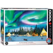 Opakowanie Puzzle 1000 Northern Lights Yellowknif 6000-5435