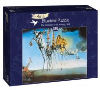 Opakowanie Puzzle 1000 Salvador Dali, Kuszenie Św. Antoniego
