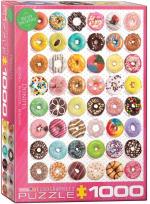 Opakowanie Puzzle 1000 Słodkie pączki