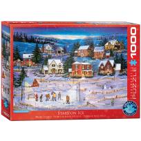 Opakowanie Puzzle 1000 Stars on the Ice by Bourque 6000-5440