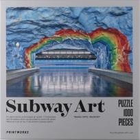 Opakowanie Puzzle 1000 Subway Art - Rainbow