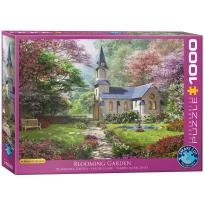 Opakowanie Puzzle 1000 The Blooming Garden by Domi 6000-0964
