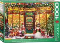 Opakowanie Puzzle 1000 The Christmas Shop by G.Wal 6000-5521