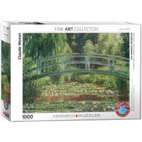 Opakowanie Puzzle 1000 The Japanese Footbridge 6000-0827