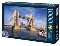Opakowanie Puzzle 1000 Wielka Brytania, Londyn-Tower Bridge