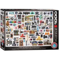 Opakowanie Puzzle 1000 World of Cameras 6000-5627