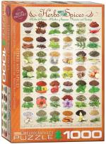 Opakowanie Puzzle 1000 Zioła i przyprawy