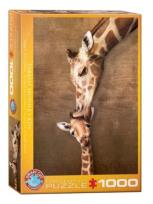 Opakowanie Puzzle 1000 Żyrafy