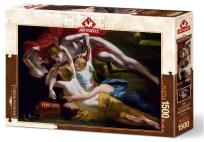 Opakowanie Puzzle 1500 Hylas i nimfy