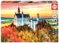 Opakowanie Puzzle 1500 Jesień w Neuschwanstein/Niemcy G3