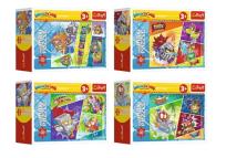Opakowanie Puzzle 20 miniMaxi Super Szpiedzy mix TREFL