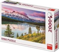 Opakowanie Puzzle 2000 Góry Rocky