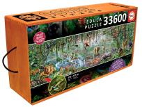 Opakowanie Puzzle 33600 Dzika przyroda G3