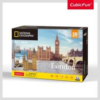Opakowanie Puzzle 3D Big Ben National Geographic
