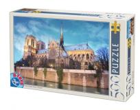 Opakowanie Puzzle 500 Francja, Katedra Notre-Dame