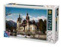 Opakowanie Puzzle 500 Rumunia, Zamek Peles