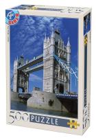 Opakowanie Puzzle 500 Wielka Brytania, Tower Bridge