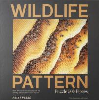 Opakowanie Puzzle 500 Wildlife Pattern Bee